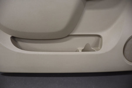 2010-2014 Suburban Tahoe LH Driver Front Door Interior Trim Panel Cashmere