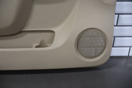 2010-2014 Suburban Tahoe LH Driver Front Door Interior Trim Panel Cashmere