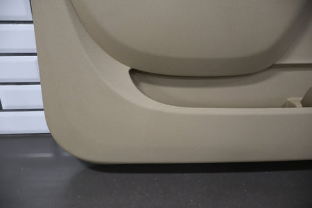 2010-2014 Suburban Tahoe LH Driver Front Door Interior Trim Panel Cashmere