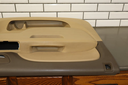 2010-2014 Suburban Tahoe LH Driver Front Door Interior Trim Panel Cashmere