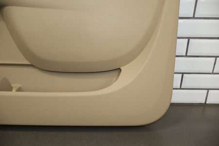 2010-2014 Suburban Tahoe RH Passenger Front Door Interior Trim Panel Cashmere