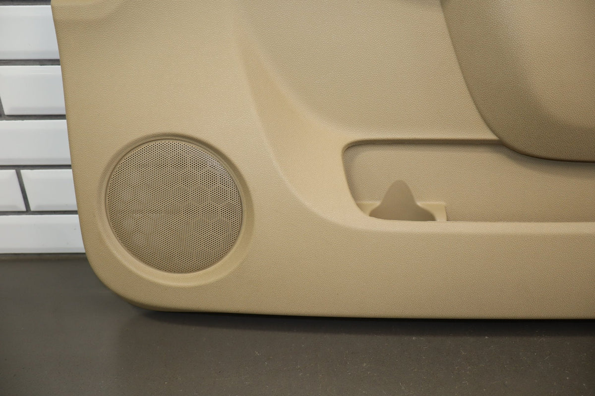 2010-2014 Suburban Tahoe RH Passenger Front Door Interior Trim Panel Cashmere