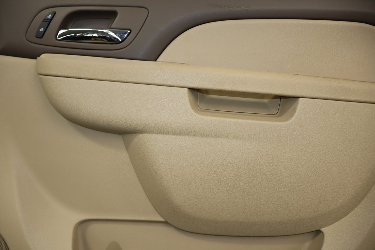 2010-2014 Suburban Tahoe RH Passenger Front Door Interior Trim Panel Cashmere