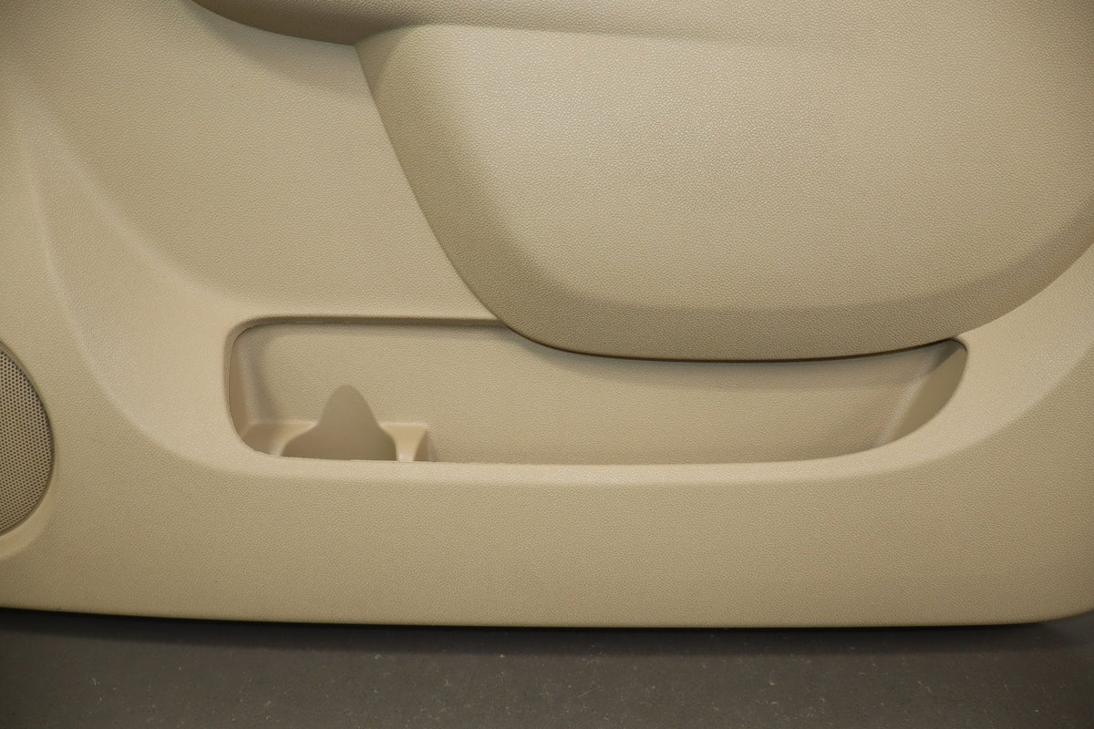 2010-2014 Suburban Tahoe RH Passenger Front Door Interior Trim Panel Cashmere