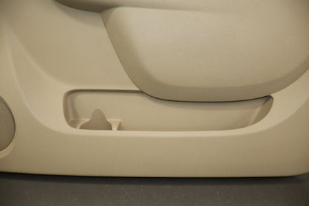 2010-2014 Suburban Tahoe RH Passenger Front Door Interior Trim Panel Cashmere