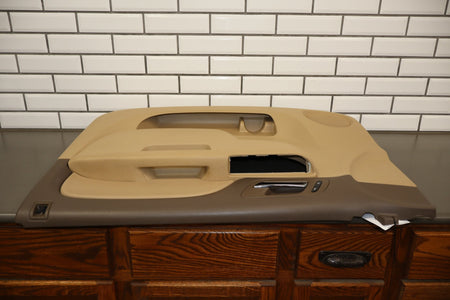 2010-2014 Suburban Tahoe RH Passenger Front Door Interior Trim Panel Cashmere