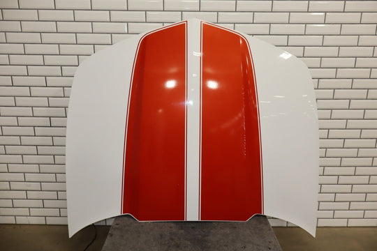 2010 - 2015 Chevrolet 2SS Hood White GAZ
