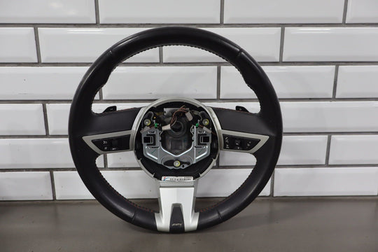 2010 - 2015 Chevrolet Camaro 2SS Black Leather Steering Wheel OEM