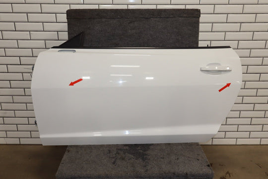 2010 - 2015 Chevrolet Camaro 2SS Left Front Door White GAZ