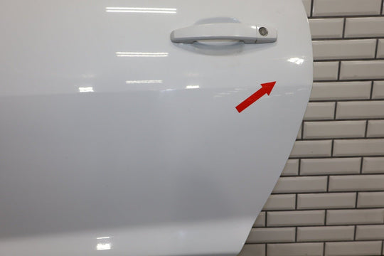 2010 - 2015 Chevrolet Camaro 2SS Left Front Door White GAZ