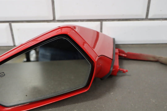 2010 - 2015 Chevrolet Camaro Left Door Mirror Red Hot G7C 22762494
