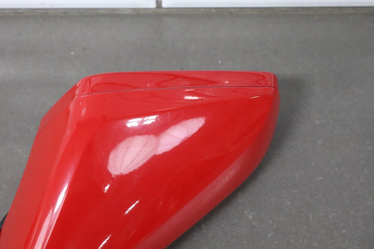 2010 - 2015 Chevrolet Camaro Left Door Mirror Red Hot G7C 22762494