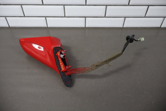 2010 - 2015 Chevrolet Camaro Left Door Mirror Red Hot G7C 22762494