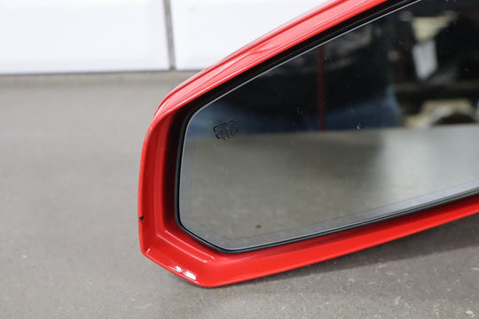 2010 - 2015 Chevrolet Camaro Left Door Mirror Red Hot G7C 22762494