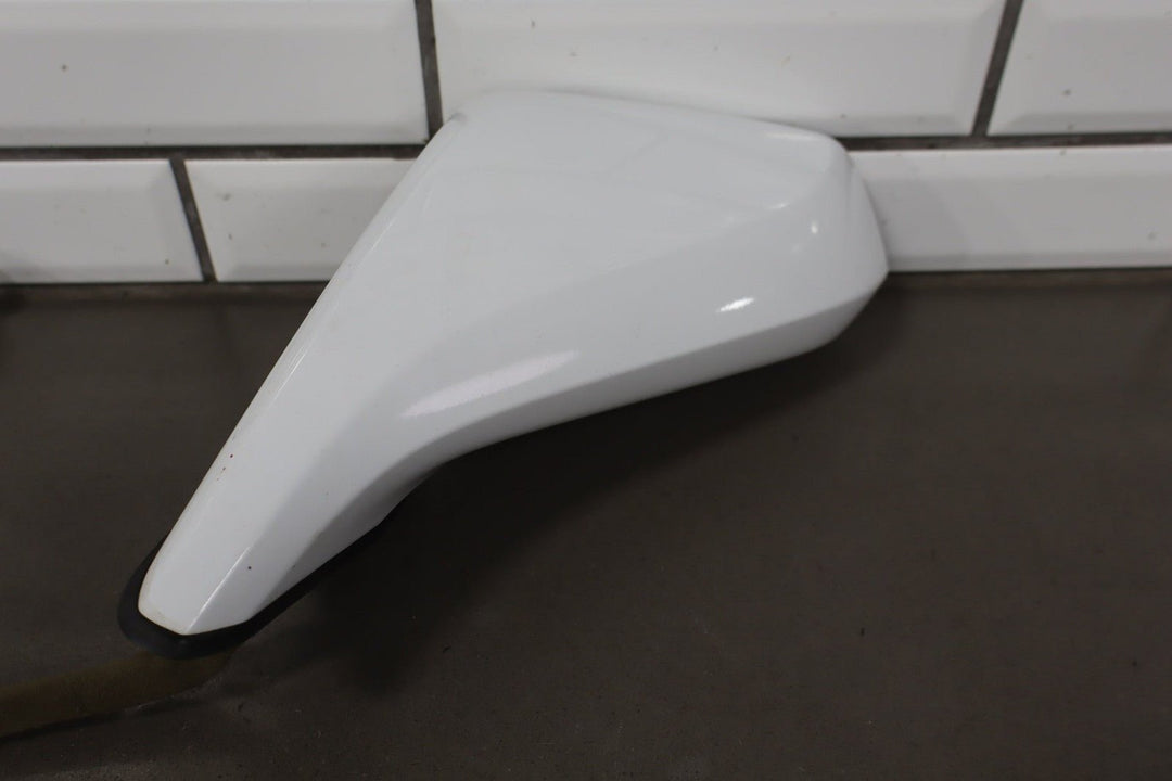 2010 - 2015 Chevrolet Camaro Left Door Mirror White GAZ 22762494