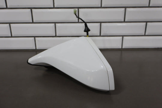 2010 - 2015 Chevrolet Camaro Left Door Mirror White GAZ 22762494