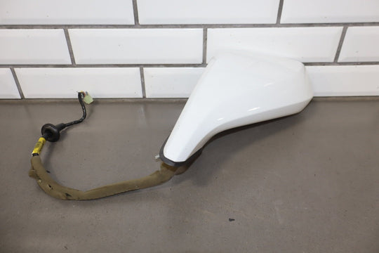 2010 - 2015 Chevrolet Camaro Left Door Mirror White GAZ 22762494