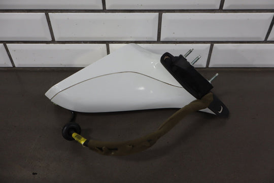 2010 - 2015 Chevrolet Camaro Left Door Mirror White GAZ 22762494