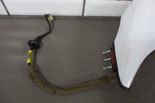 2010 - 2015 Chevrolet Camaro Left Door Mirror White GAZ 22762494
