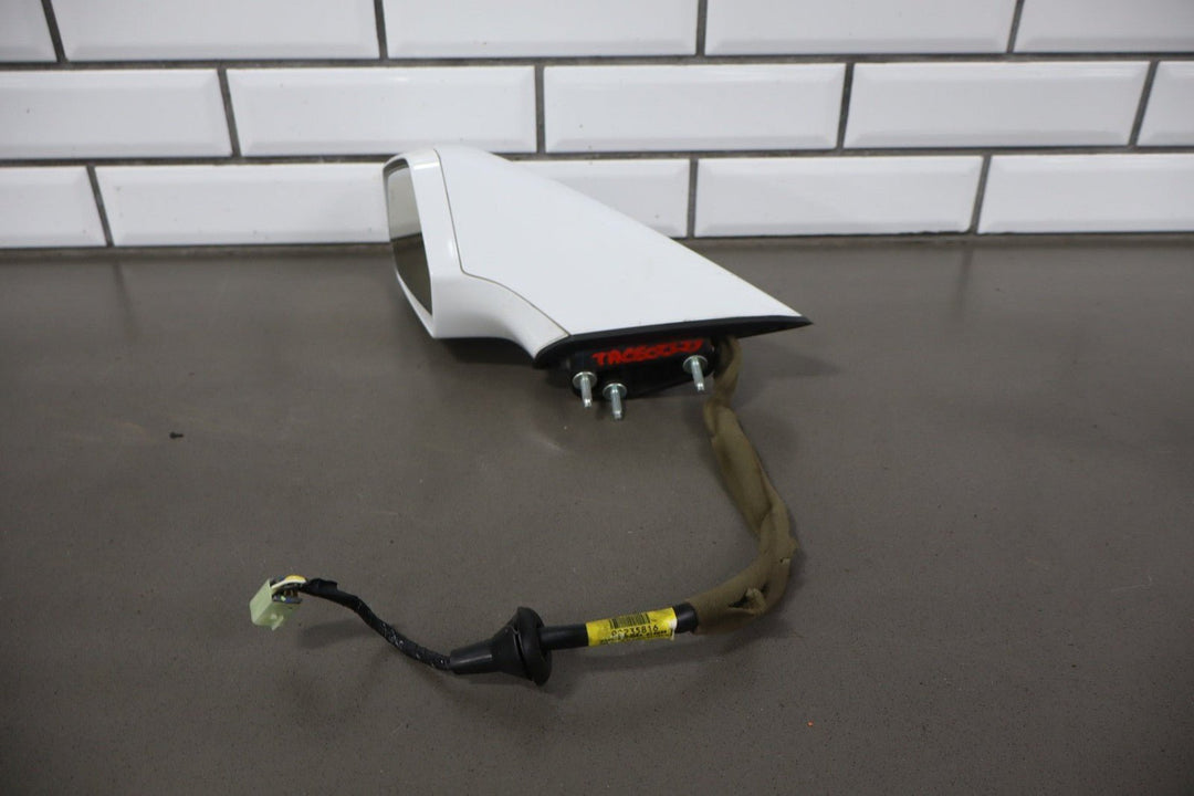 2010 - 2015 Chevrolet Camaro Left Door Mirror White GAZ 22762494