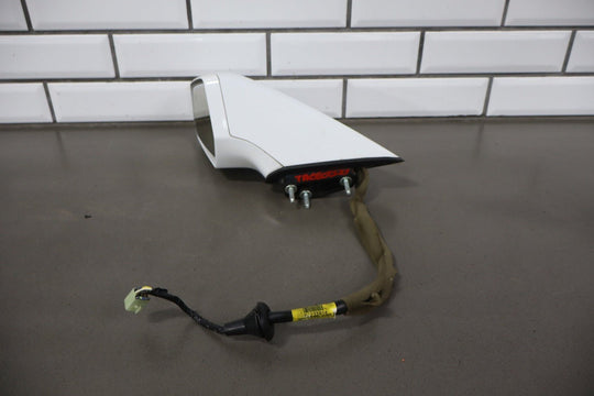 2010 - 2015 Chevrolet Camaro Left Door Mirror White GAZ 22762494