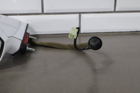 2010 - 2015 Chevrolet Camaro Left Door Mirror White GAZ 22762494