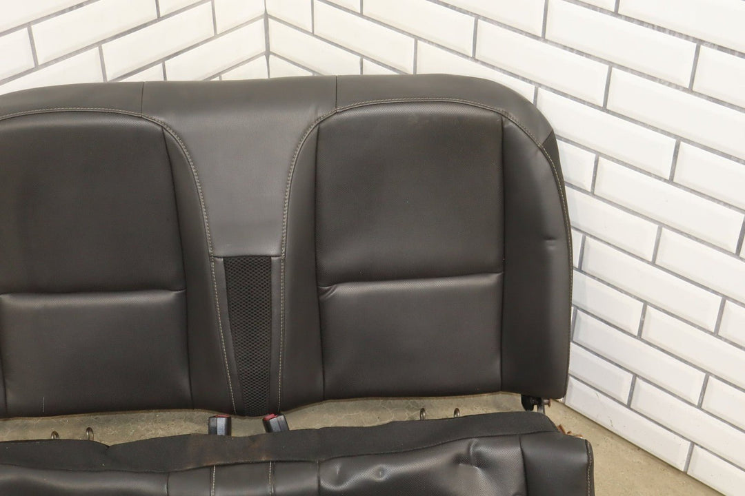 2010 - 2015 Chevrolet Camaro SS Convertible Leather Seats Set Black Heated