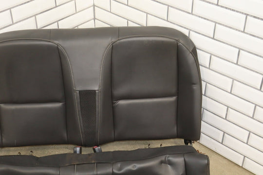 2010 - 2015 Chevrolet Camaro SS Convertible Leather Seats Set Black Heated