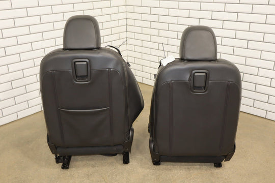 2010 - 2015 Chevrolet Camaro SS Convertible Leather Seats Set Black Heated