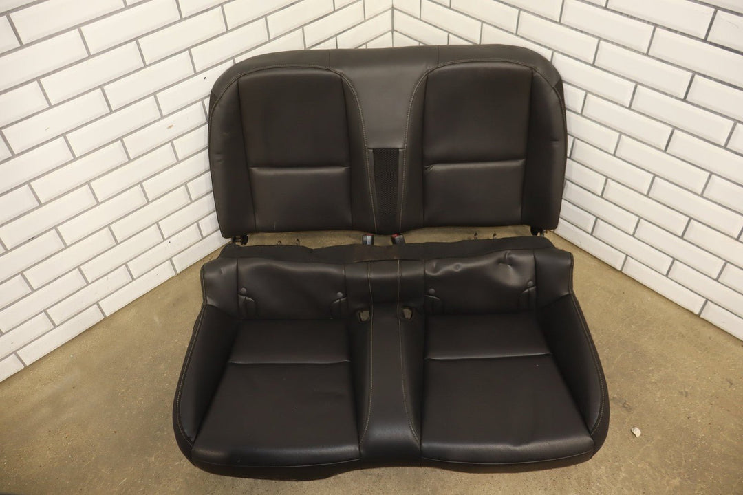 2010 - 2015 Chevrolet Camaro SS Convertible Leather Seats Set Black Heated