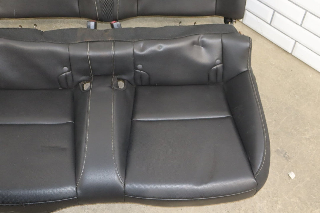 2010 - 2015 Chevrolet Camaro SS Convertible Leather Seats Set Black Heated