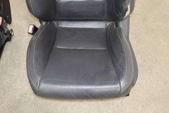 2010 - 2015 Chevrolet Camaro SS Convertible Leather Seats Set Black Heated
