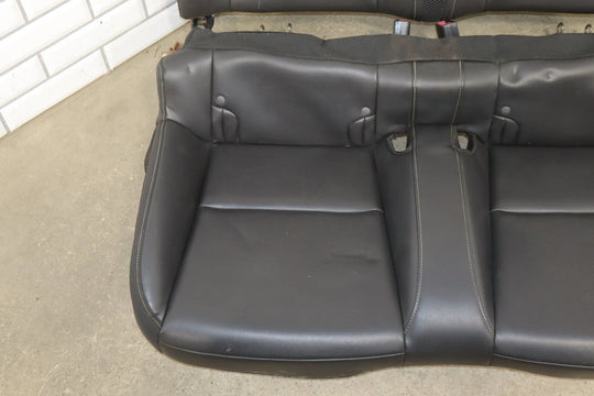 2010 - 2015 Chevrolet Camaro SS Convertible Leather Seats Set Black Heated
