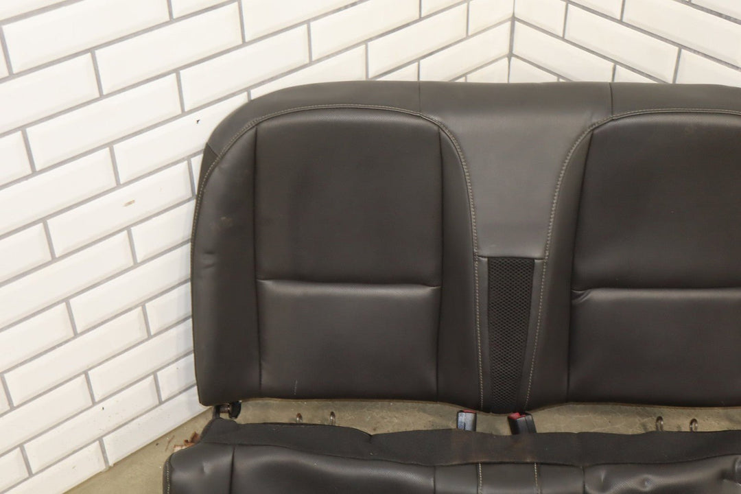 2010 - 2015 Chevrolet Camaro SS Convertible Leather Seats Set Black Heated