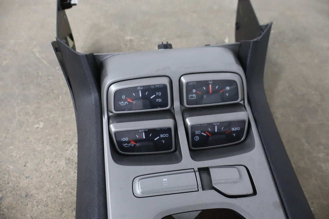 2010 - 2015 Chevrolet Camaro SS Coupe Orange Leather Seat Set with Console