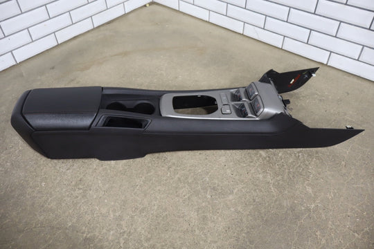 2010 - 2015 Chevrolet Camaro SS Coupe Orange Leather Seat Set with Console