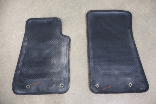 2010 - 2015 Chevrolet Camaro SS Coupe Orange Leather Seat Set with Console