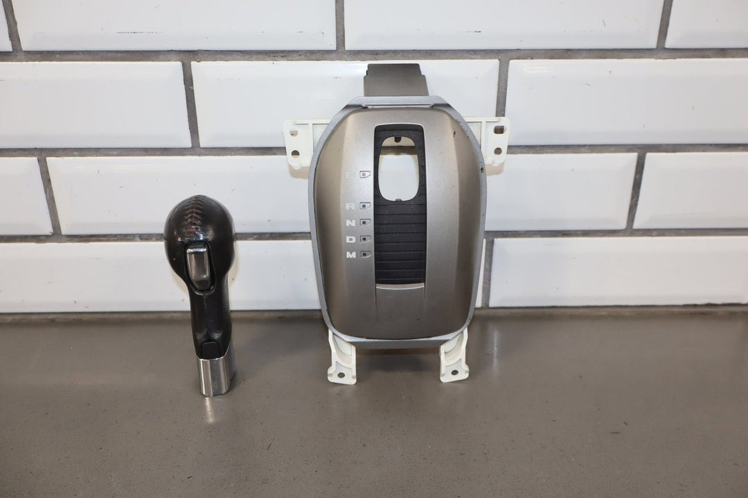 2010 - 2015 Chevrolet Camaro SS Floor Shifter Bezel with Orange/Black Knob OEM