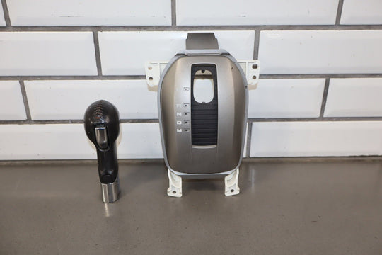 2010 - 2015 Chevrolet Camaro SS Floor Shifter Bezel with Orange/Black Knob OEM