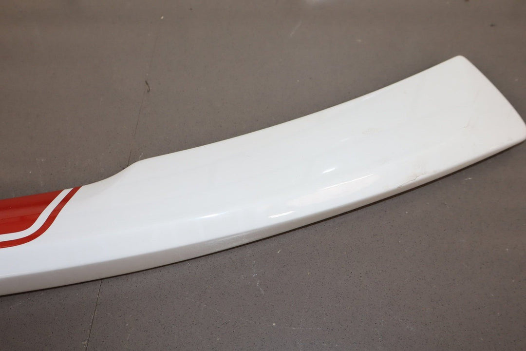 2010 - 2015 Chevrolet Camaro SS Rear Spoiler White GAZ
