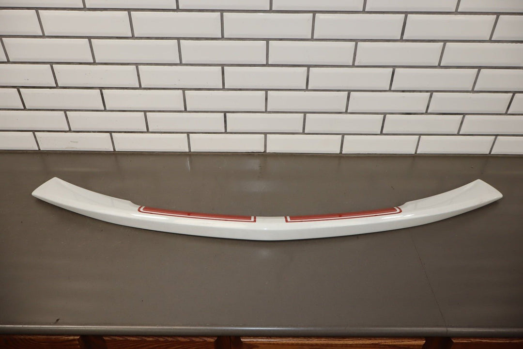 2010 - 2015 Chevrolet Camaro SS Rear Spoiler White GAZ