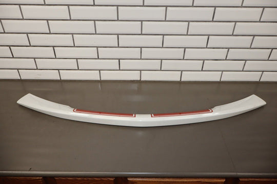 2010 - 2015 Chevrolet Camaro SS Rear Spoiler White GAZ