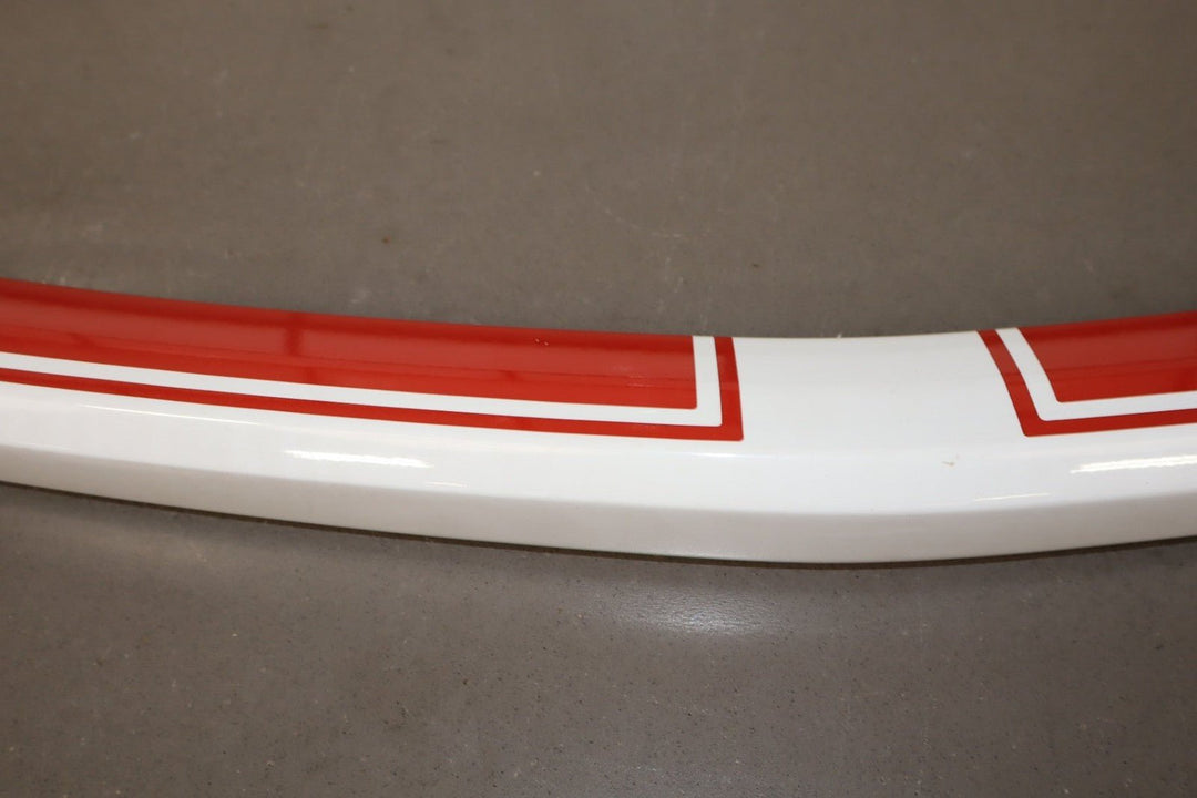 2010 - 2015 Chevrolet Camaro SS Rear Spoiler White GAZ