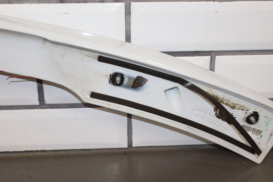 2010 - 2015 Chevrolet Camaro SS Rear Spoiler White GAZ