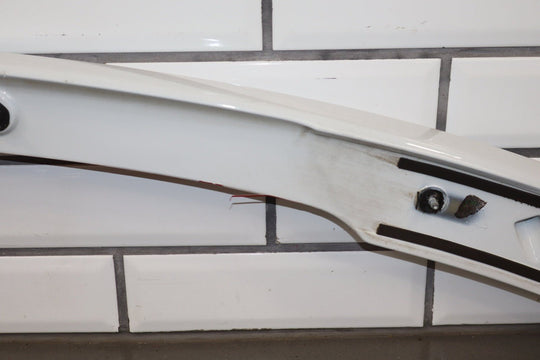 2010 - 2015 Chevrolet Camaro SS Rear Spoiler White GAZ