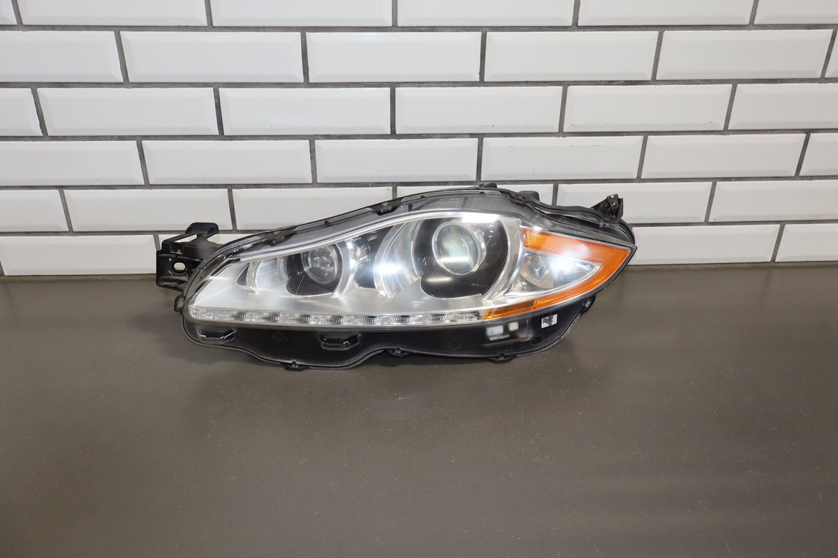 2010-2015 Jaguar XJ XJL Driver Left LH Xenon HID Headlight Assembly OEM