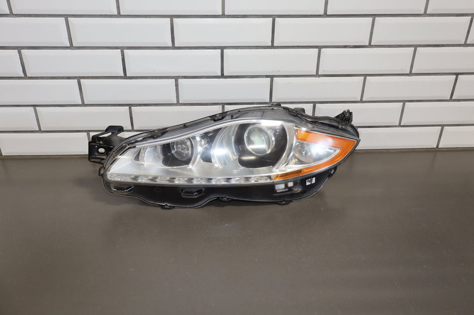 2010-2015 Jaguar XJ XJL Driver Left LH Xenon HID Headlight Assembly OEM
