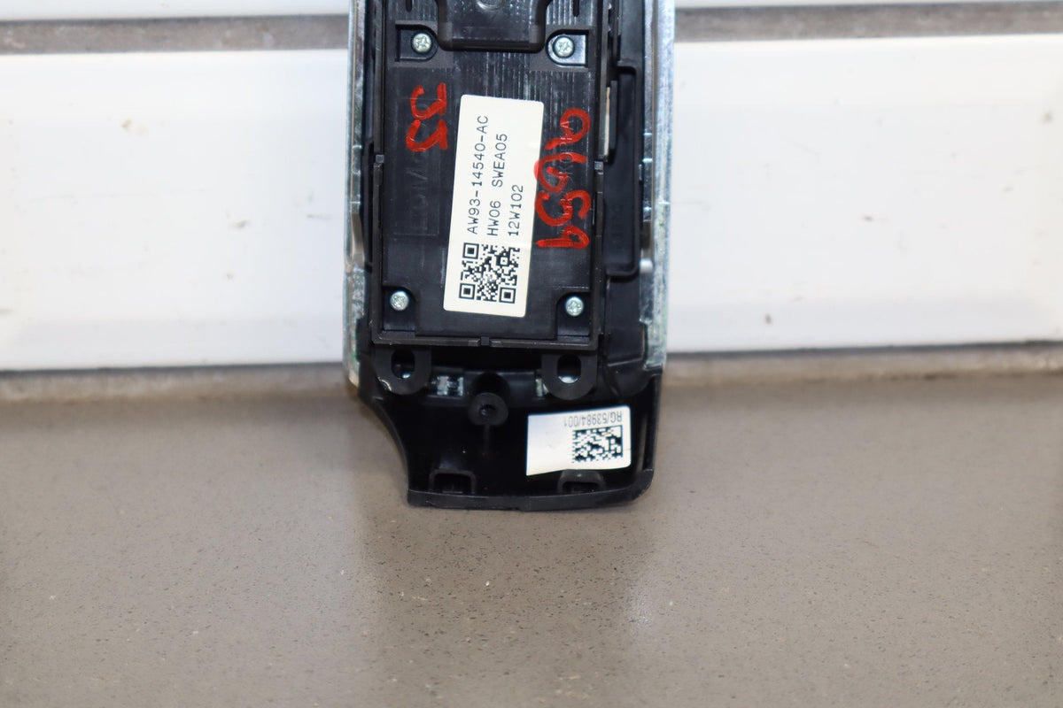 2010-2015 Jaguar XJ XJL X351 Left Front Window Switch OEM