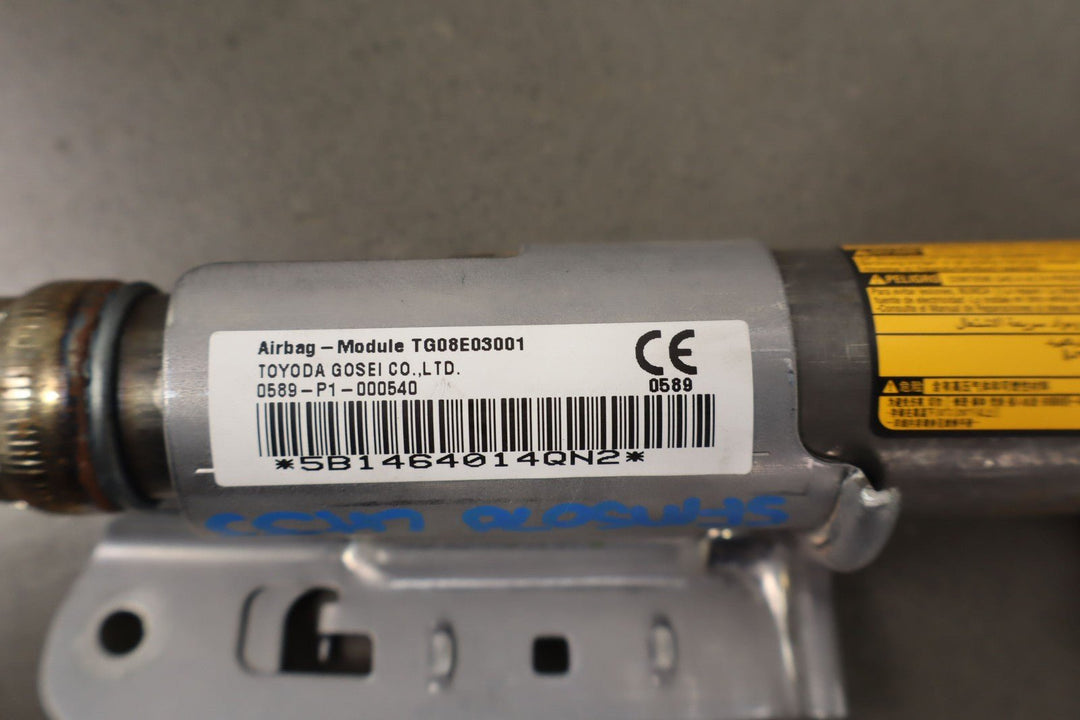 2010 - 2015 Mitsubishi Lancer Evolution Evo Driver Left Curtain Air Bag