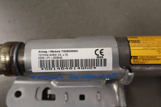 2010 - 2015 Mitsubishi Lancer Evolution Evo Driver Left Curtain Air Bag